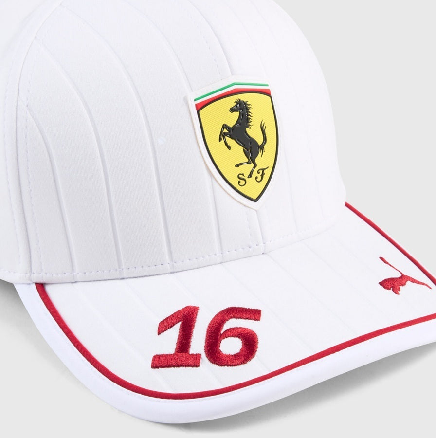 2025 Charles Leclerc Driver Cap 