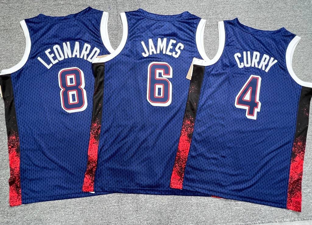 Jersey USA team Olimpíadas Paris 2024 azul - Dream Team - GOAT STORE