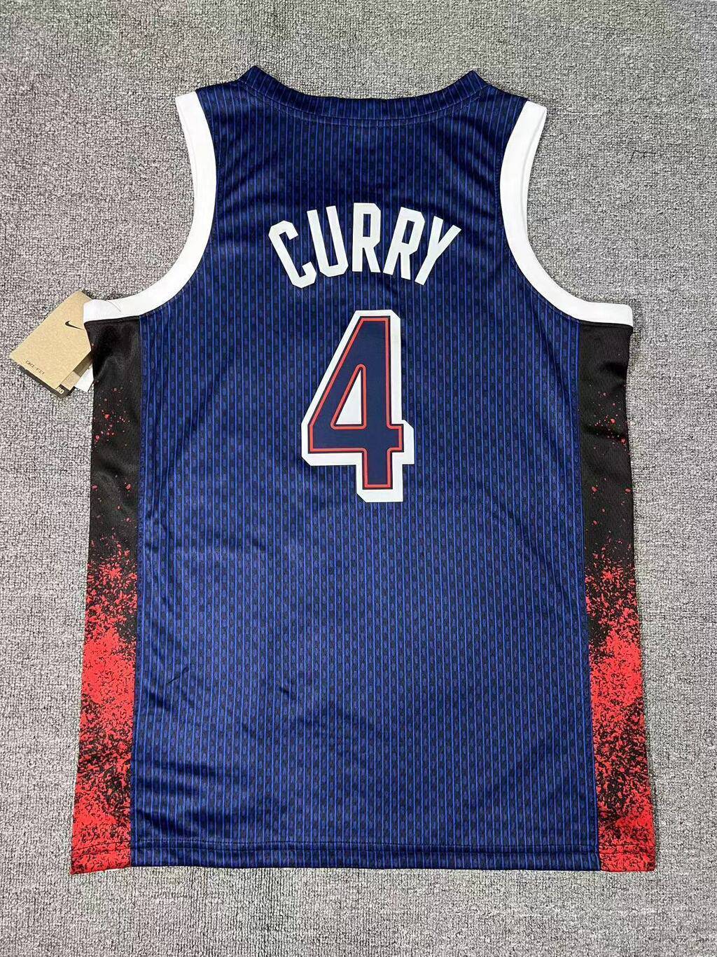 Jersey USA team Olimpíadas Paris 2024 azul - Dream Team - GOAT STORE